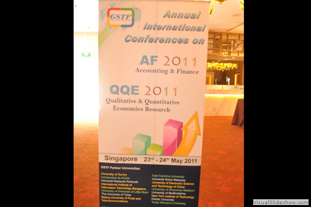 1. AF QQE Conference 2011